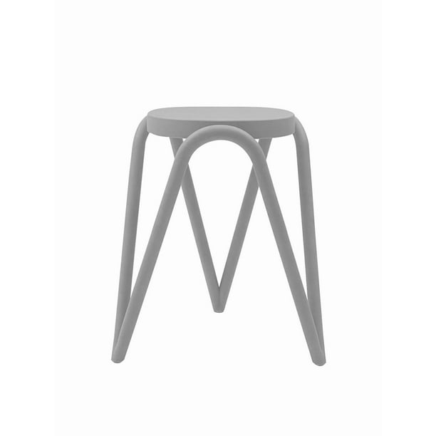 Piso Apilable Deco Lisboa Gris Escandinavia gris Tamaño único