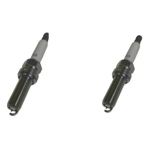 Genérico - Pack 2 Bujias Iridium Cf Moto Nk 800 / Mt 800 Originales Negro