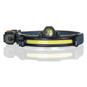 Genérico - Linterna Frontal Led Minero Recargable 5000Lum Cintillo