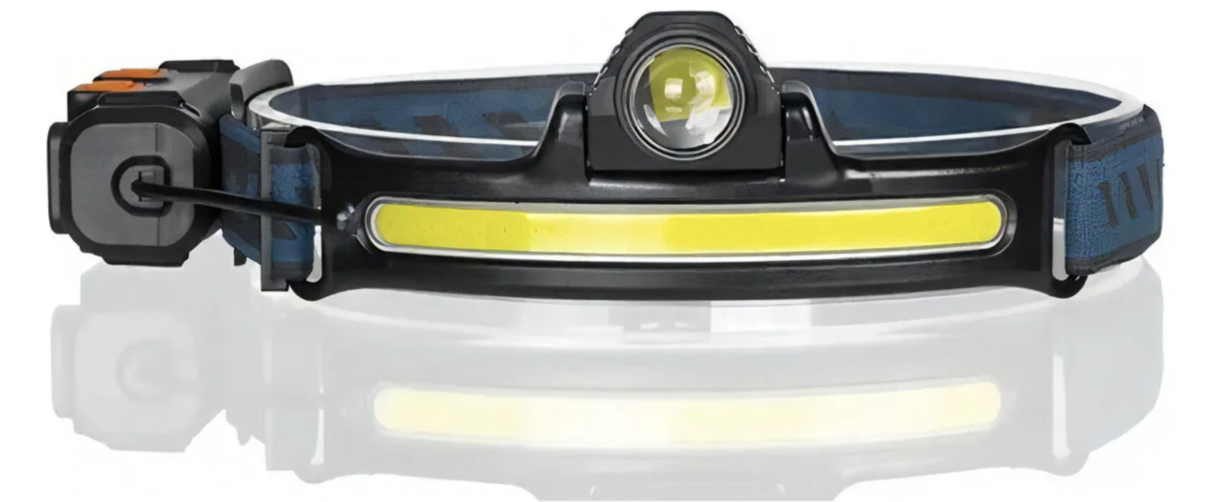 Genérico - Linterna Frontal Led Minero Recargable 5000Lum Cintillo