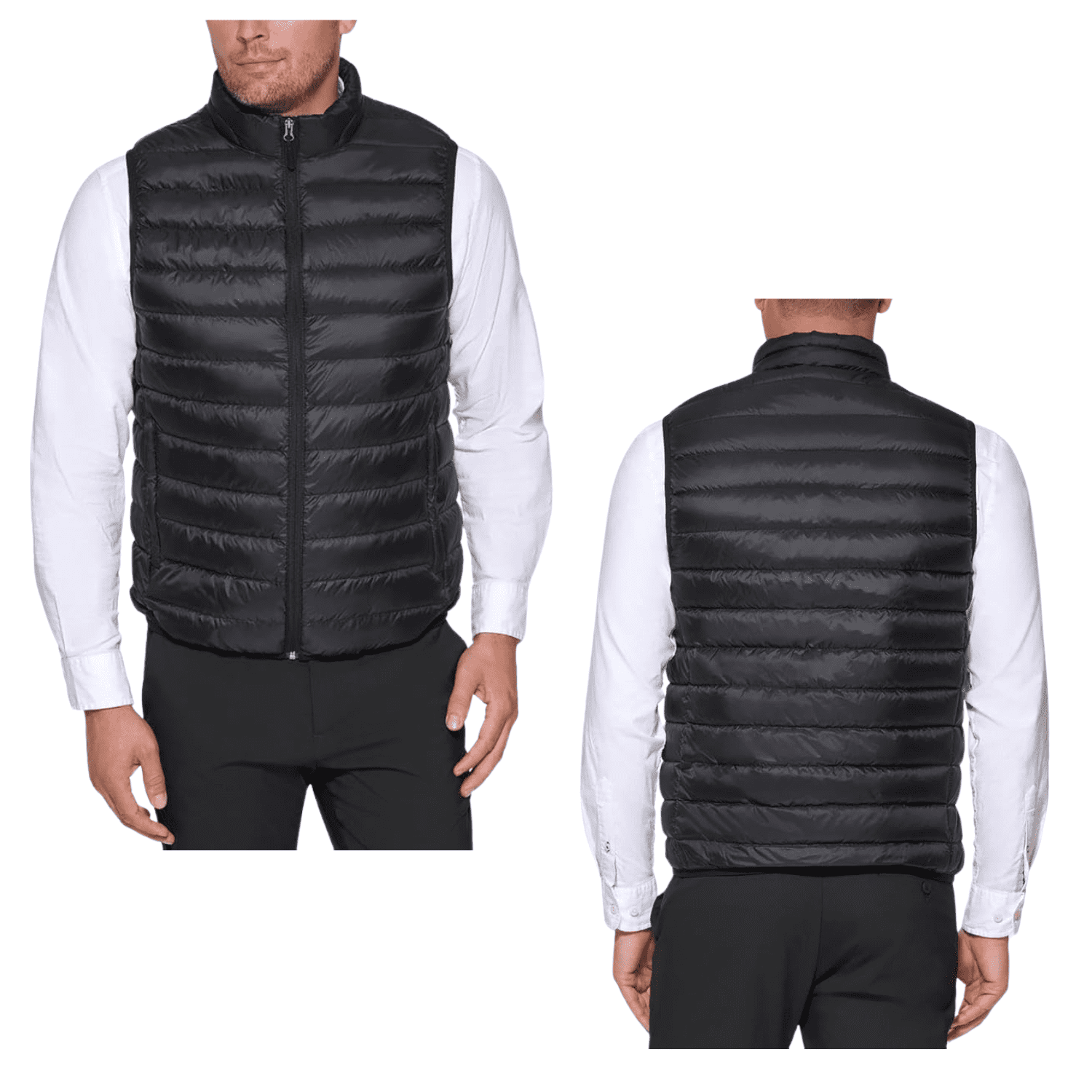 Genérico - Chaqueta Parka Sin Mangas Ripstop Liviana Unisex