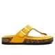 thumbnail image 1 of Sandalia Yuri Yellow Chancleta 39, 1 of 3