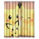 thumbnail image 1 of Cortina de ducha de Pokémon Pikachu, juego de cortina de baño con ganchos, tamaño 60 x 72 pulgadas, 1 of 3