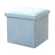 thumbnail image 1 of Puff Silla Cubo Organizador Plegable, 1 of 2