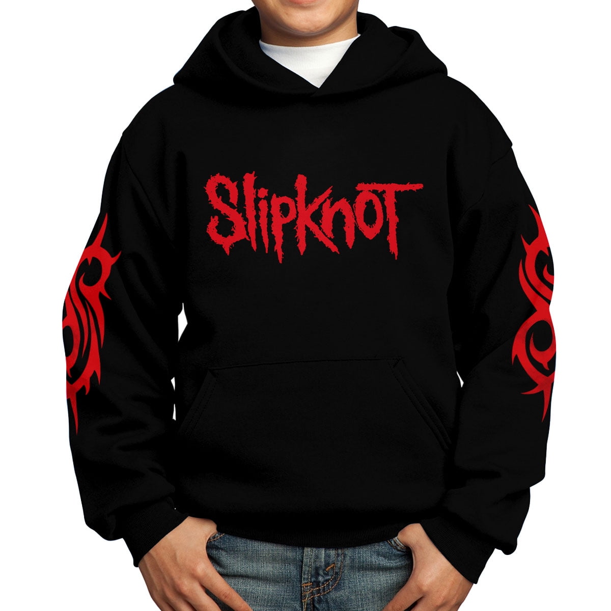 Bagustore - Polerón Estampado Slipknot Integrantes