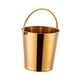 thumbnail image 1 of Cubo Para Servir Vino De 1,7 L, Ideal Para Enfriar Vino, Fiestas En Restaurantes, Dorado, 1 of 5