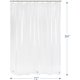 thumbnail image 3 of Amazer Extra Long Shower Curtain Liner 72 x 84 Clear Shower, 3 of 3