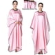 thumbnail image 1 of Salon Professional Hair Styling Cape Adult Silk Hair Treatments Hair Cutting Coloring Waterproof Barber Hairdressing cape Apron, 1 of 3