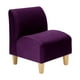 thumbnail image 1 of Poltrona Soft 1C Felpa 05 Morado, 1 of 4