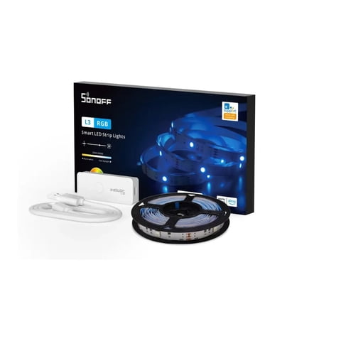 Tira Led Wifi Rgb Sonoff L3 5 Metros Con Conector Tipo C