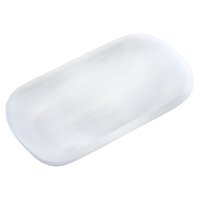 Magideal - Bandeja De Selenita Para Joyas, Cuenco De Yeso, Expositor, Organizador Decorativo, Ideal Para Decoración Del Hogar, Meditación, Inauguración De La Cas