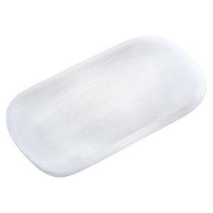 Magideal - Bandeja De Selenita Para Joyas, Cuenco De Yeso, Expositor, Organizador Decorativo, Ideal Para Decoración Del Hogar, Meditación, Inauguración De La Cas