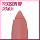 thumbnail image 2 of Lápiz labial Maybelline Super Stay Ink Crayon Matte, 1,2 ml, paquete de 2, 2 of 3
