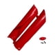 thumbnail image 2 of 2 uds protector de amortiguador horquilla delantera cubierta protectora de suspensión cubierta protectora de arranque reemplazo Compatible para Rojo, 2 of 5
