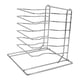 thumbnail image 1 of Rejilla para pizza, rejilla de refrigeración, almacenamiento portátil para picnic, camping, pizzerías, bufés y restaurantes. Rejilla multiusos para pi 6 niveles, 1 of 5