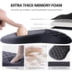 thumbnail image 3 of Reposamuñecas Laokiiy 2 en 1 ergonómico de espuma viscoelástica, 3 of 7