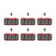 thumbnail image 1 of Módulo De Pantalla LED De 6 Uds., 0,56 Pulgadas, 4 Dígitos, 7 Segmentos, HT16K33, I2C, Electrónico, 1 of 5