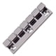 thumbnail image 3 of Latón guitarra puente fijo arpa puente cadena para guitarra eléctrica 6 cuerdas, 3 of 3