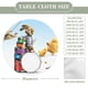 thumbnail image 2 of Hop theme Fitted Round Tablecloths Elastic Edged Table Covers Waterproof Table Cloth For Kitchen Holiday Party Tables Decor 150cm, 2 of 6