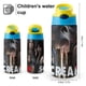 thumbnail image 2 of Scream Botella de Agua con Tapa Pop Top de Un Toque, Acero Inoxidable, a Prueba de Fugas, para Deportes, Botella Infantil azul 12 oz, 2 of 6