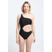 Samia - Trikini Cruzado Negro M