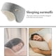 thumbnail image 3 of Orejeras antirruido para hombres y mujeres, protección auditiva, plegables, para dormir en dormitorios, antirruido, con reducción de ruido, silenciosas, con forro polar, insonorizadas., 3 of 5