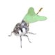 thumbnail image 1 of Figura Decorativa De Tarro De Miel De Abeja, Moderna Olla Para Especias Para Fiestas De Cocina, Color Verde Claro Plateado, 1 of 5