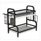 thumbnail image 1 of Secador Escurridor De Platos Loza Vajilla 2 Niveles Secaplato Cocina, 1 of 5