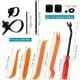 thumbnail image 3 of Juego de Clips Retenedores GLK de 835 Piezas Universal de Nylon, 3 of 3