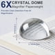 thumbnail image 2 of Lupa Zerelys 6X con cúpula de cristal de 9,7 cm para lectura, 2 of 7