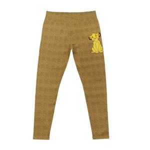 Calza Mujer Rey Leon Animal Print Cafe Disney