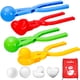 thumbnail image 1 of Snowball Maker Max Fun, paquete de 4, con bolsa con cordón para niños, 1 of 6