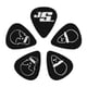 thumbnail image 2 of Uñetas Satriani Black (.70mm) 10 pack 1CBK4-10JS Daddario, 2 of 3
