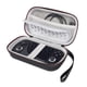 thumbnail image 3 of Funda protectora a prueba de golpes para la consola de juegos de mano ANBERNIC RG40XX H - Bolsa de almacenamiento de viaje organizador portátil-Negro Gris, 3 of 6