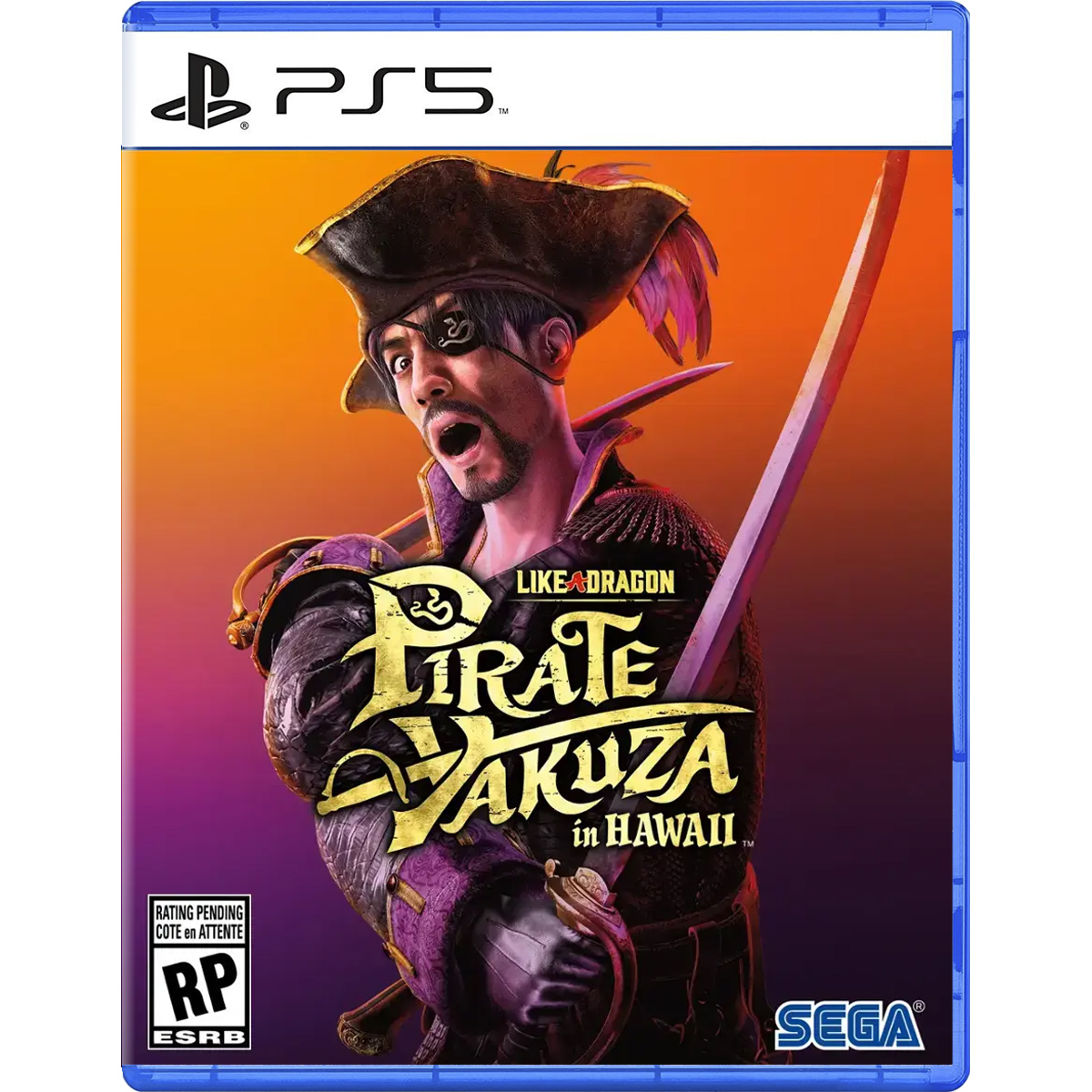 Sega - Like A Dragon Pirate Yakuza In Hawai Estandar Edit Ps5