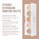thumbnail image 4 of Paleta de iluminadores Ofra Cosmetics Ofraglow Signature, 4 of 5
