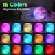 thumbnail image 4 of Moon Lamp Galaxy Lamp 15 Cm 16 Colores Led 3d Moon, 4 of 7