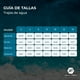 thumbnail image 3 of Traje de Agua 4 mm Neopreno – Mujer T10, 3 of 3