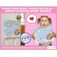 thumbnail image 5 of Tabla de entrenamiento de baño Bright Seed para niña 30x25 cm 240 pegatinas, 5 of 6
