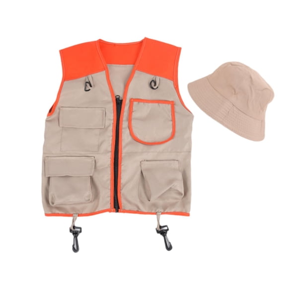 Kids Kids Explorer Juguete De Juguete Y Accesorios De Sombrero Juego De Roles Suministros De La Jungla
