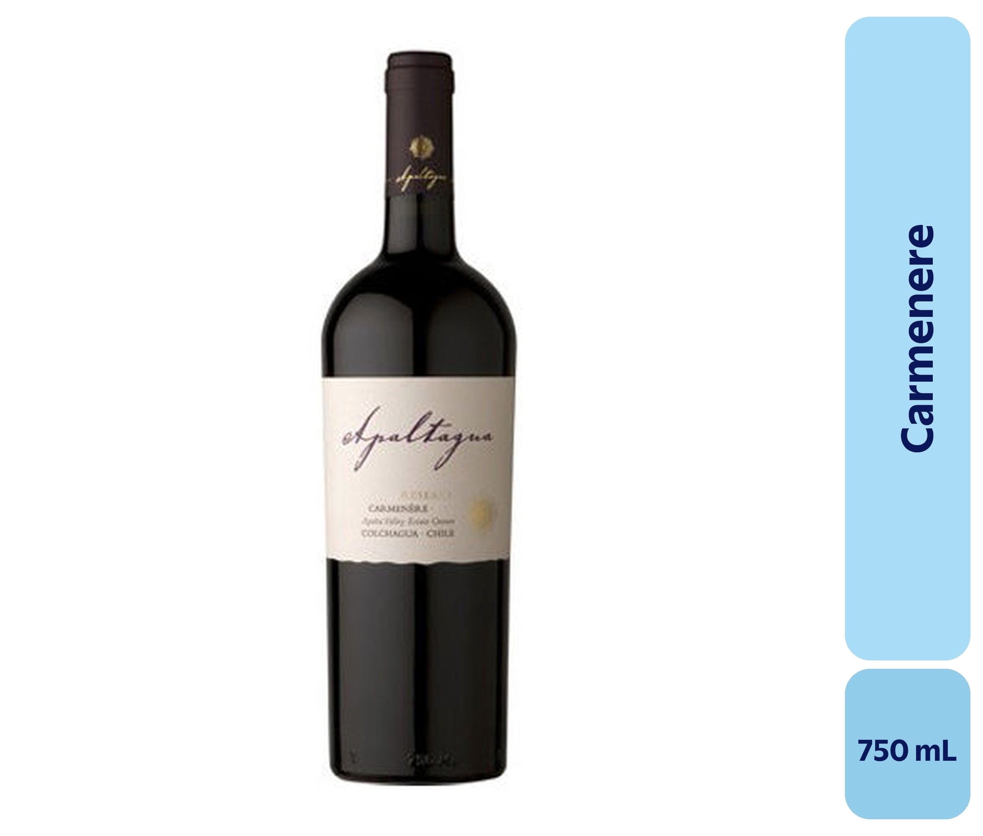 Vino Carménère Botella 750 mL Apaltagua