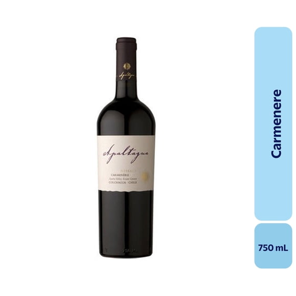 Vino Carménère Botella, 750 mL