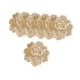 thumbnail image 2 of 6 Piezas Manteles Individuales Fiocias Florales Western Dorado, 2 of 5