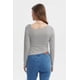 thumbnail image 3 of Polera Mujer Asimétrica Rayas Crudo, 3 of 4