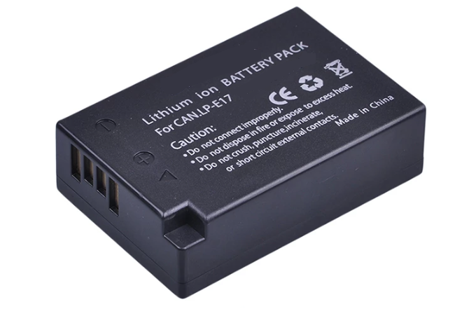 Genérico - Batería Lp-E17 Canon Alternativa