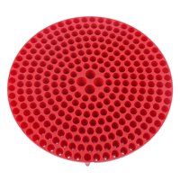 Ioensy - Inserto De Cubo Para Lavado De Coches, Herramientas De Detalles Automáticos De 23Cm Para Rv, Hogar, Exteriores, Rojo