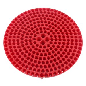 Ioensy - Inserto De Cubo Para Lavado De Coches, Herramientas De Detalles Automáticos De 23Cm Para Rv, Hogar, Exteriores, Rojo