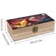 thumbnail image 2 of Grandes Héroes Caja Organizadora de Madera Rústica - Caja Decorativa Multifuncional para Escritorio, Hogar, Oficina, Joyas y Manualidades, 2 of 6