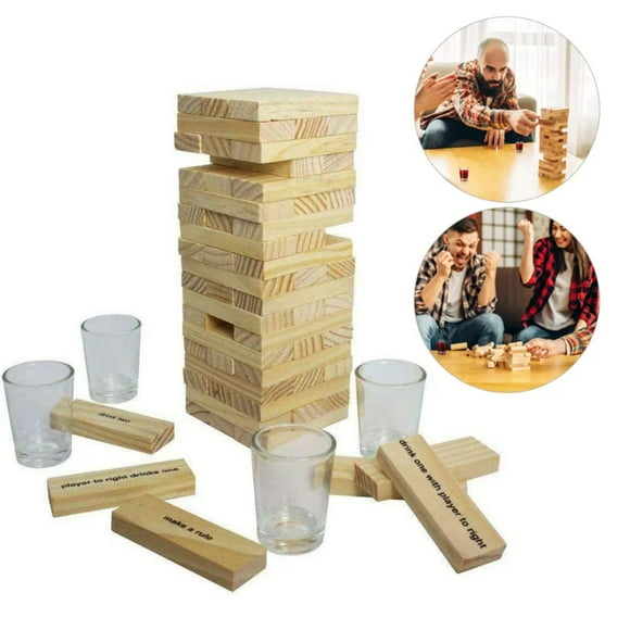Juego De Mesa Jenga Trago