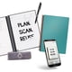 thumbnail image 1 of Cuaderno Rocketbook Fusion Plus Ejecutivo Neptuno Turquesa, 1 of 6